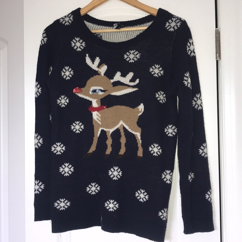 Light up Christmas sweater